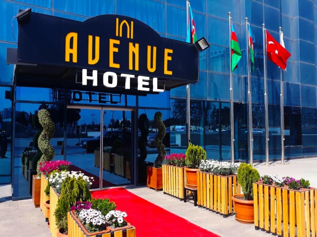 Avenue Hotel Bakú Exterior foto
