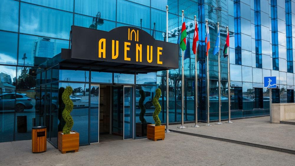 Avenue Hotel Bakú Exterior foto