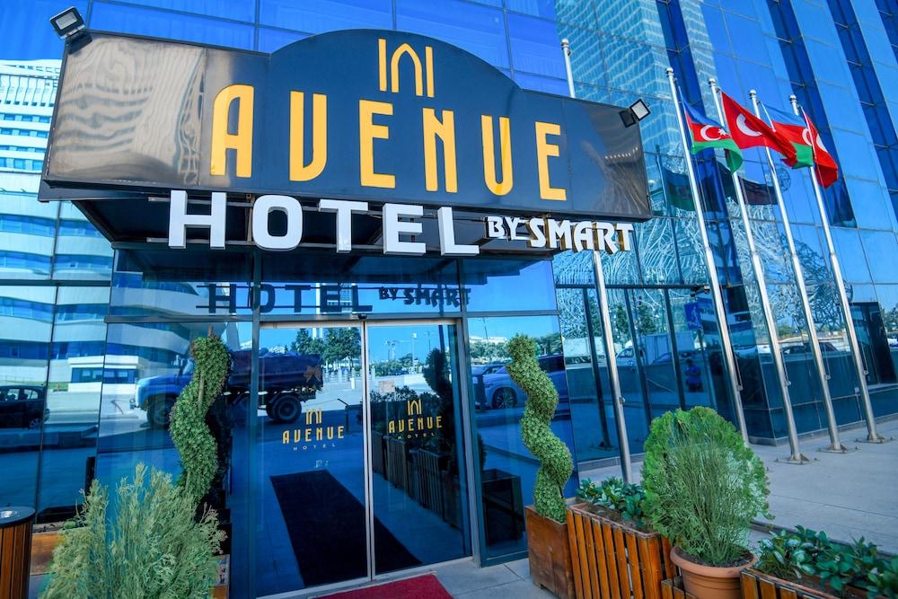 Avenue Hotel Bakú Exterior foto