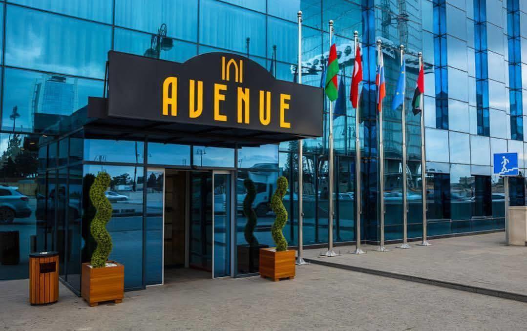 Avenue Hotel Bakú Exterior foto